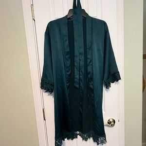 Silk Style Robe